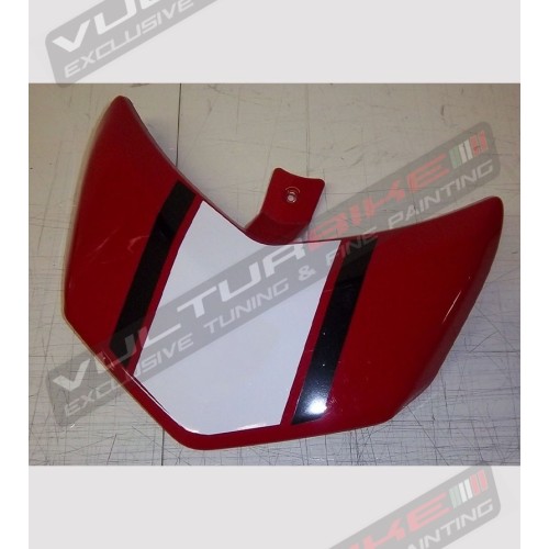 Kit de pegatinas de rendimiento de motocicleta roja - Ducati Hypermotard 796/1100 