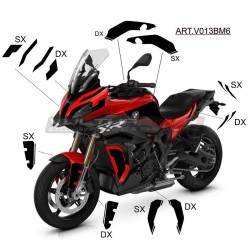 Single-colour sticker kit - BMW S1000XR 2020 / 2022