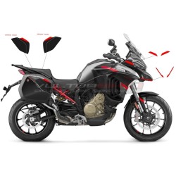 Aufkleber für Gepäckabdeckungen und Front - Ducati Multistrada V4 Grand Tour