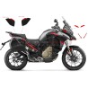 Calcomanías para fundas de equipaje y parte delantera - Ducati Multistrada V4 Grand Tour