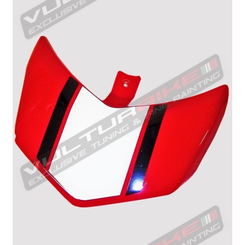 Kit de pegatinas de rendimiento de motocicleta roja - Ducati Hypermotard 796/1100 