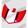 Kit de pegatinas de rendimiento de motocicleta roja - Ducati Hypermotard 796/1100 