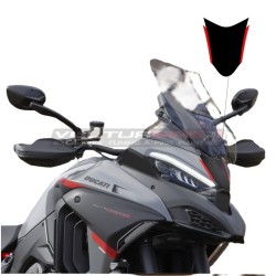 Center Strip Decal for Windshield - Ducati Multistrada V4 Grand Tour