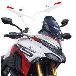 Calcomanías Airbox para la puntera - Ducati Multistrada V4 RS