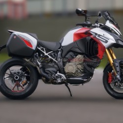 Aufkleber für Gepäckabdeckungen - Ducati Multistrada V4 RS