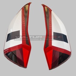 Luggage Cover Decals - Ducati Multistrada V4 Pikes Peak