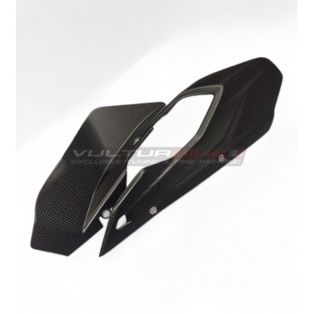 Carbon front chain guard - Ducati Multistrada V4 2024