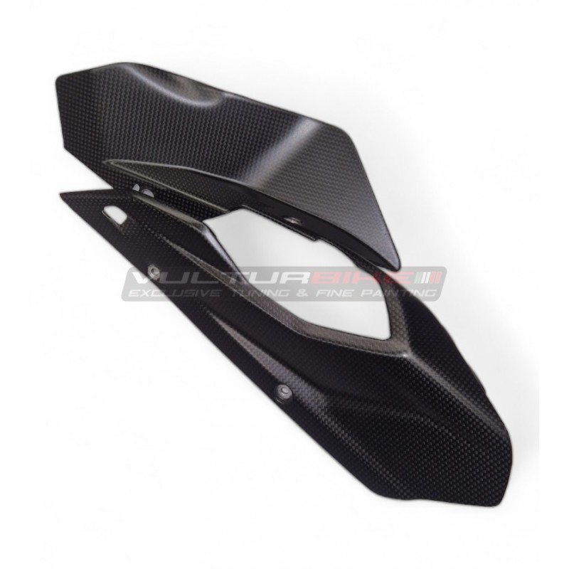 Protector de cadena delantero de carbono - Ducati Multistrada V4 2024