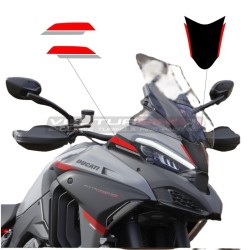 Décalcomanies bulle avant - Ducati Multistrada V4 Grand Tour