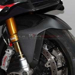 New custom carbon front fender - Ducati Streetfighter V2 Storm Green