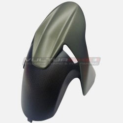 New custom carbon front fender - Ducati Streetfighter V2 Storm Green