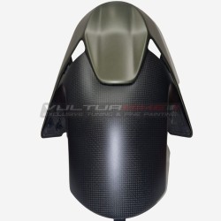 New custom carbon front fender - Ducati Streetfighter V2 Storm Green