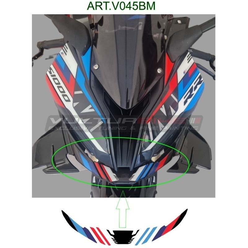 Autocollant de boîte à air - BMW S1000RR