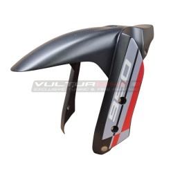 Front Fender Sticker Kit - Ducati Multistrada 950 / 950S / V2 / V2S / Enduro