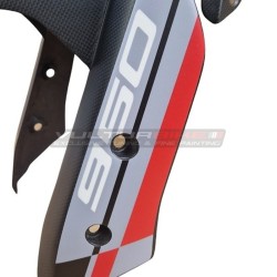 Front Fender Sticker Kit - Ducati Multistrada 950 / 950S / V2 / V2S / Enduro