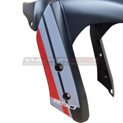 Front fender decals - Ducati Multistrada 950 / 950S / V2 / V2S / Enduro