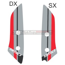 Décalcomanies sur les ailes avant - Ducati Multistrada 950 / 950S / V2 / V2S / Enduro