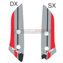 Front fender decals - Ducati Multistrada 950 / 950S / V2 / V2S / Enduro