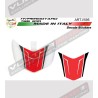 Pegatinas de spoiler de motocicleta blanca - Ducati Hypermotard 796/1100 