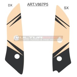 Adesivi sabbia per parafango - Ducati Multistrada Enduro 1200 / 1260 / 950 / V2