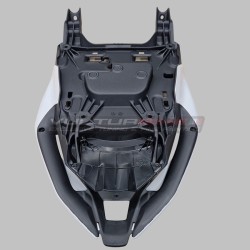 Queue de cochon avec poignée « version RS » pour Ducati Multistrada V4S Iceberg Blanc