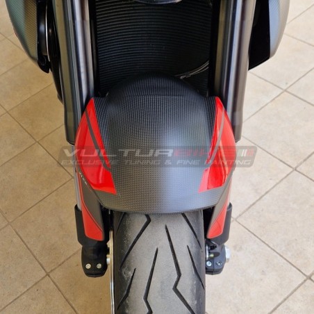 Kit de pegatinas para guardabarros delantero - Ducati Diavel V4