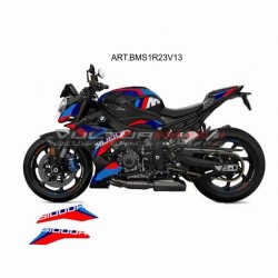 Custom stickers for side fairings - BMW S1000R