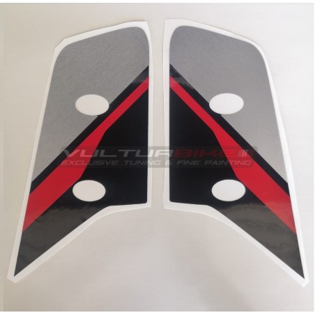 Custom Design Kotflügelaufkleber - Ducati Multistrada V4 Rallye