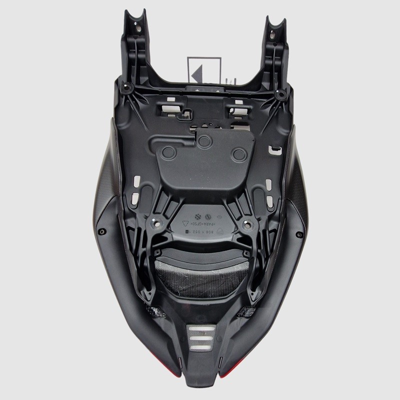 Carbon tail with handle - Ducati Multistrada V4 RS version