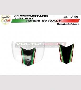 Klebeband für Spoiler - Ducati Hypermotard 796 / 1100