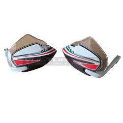 Sticker kit for extended handguards tricolor design - Ducati Multistrada V4