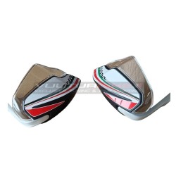 Kit de pegatinas para guardamanos extendidos diseño tricolor - Ducati Multistrada V4