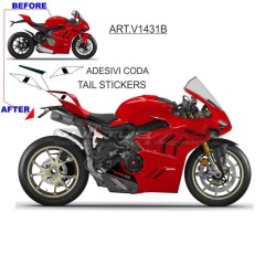 Kit adesivi per codino - Ducati Panigale V4 / V2 e Ducati Streetfighter V4 / V2