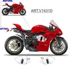 Decals for side fairings - Ducati Panigale V4