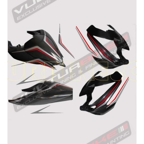Kit autocollant pour carénages - Ducati Streetfighter 