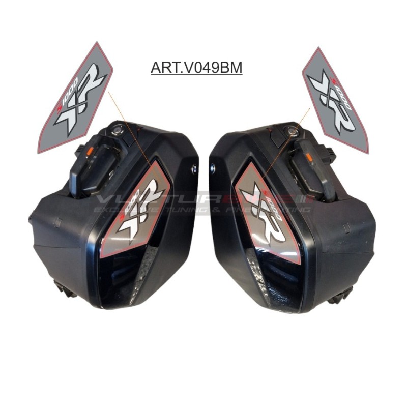 Kit adesivi per cover valigie - BMW S1000XR