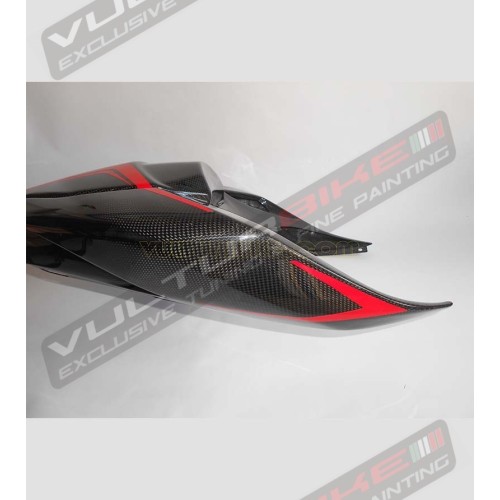 Kit autocollant pour carénages - Ducati Streetfighter 