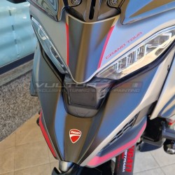 Calcomanía de tira central para parabrisas - Ducati Multistrada V4 Grand Tour