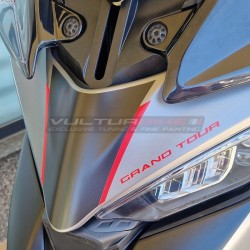 Calcomanía de tira central para parabrisas - Ducati Multistrada V4 Grand Tour