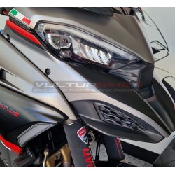 Airbox Toe Decals - Ducati Multistrada V4 Grand Tour