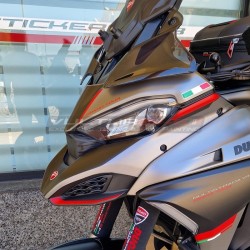 Airbox Toe Decals - Ducati Multistrada V4 Grand Tour