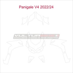 Película protectora PPF autorreparable- Ducati Panigale V4 / V4S / V4R / V2