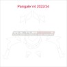 Selbstheilende PPF-Schutzfolie - Ducati Panigale V4 / V4S / V4R / V2