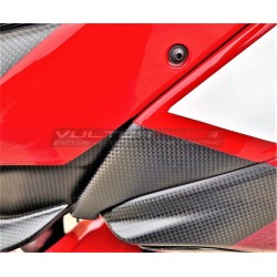 Couvercle de réservoir et panneaux latéraux en carbone Pikes Peak Design - Ducati Multistrada V4