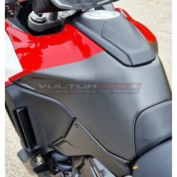 Couvercle de réservoir et panneaux latéraux en carbone Pikes Peak Design - Ducati Multistrada V4