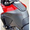 Cubierta del tanque de carbono y paneles laterales Diseño Pikes Peak - Ducati Multistrada V4