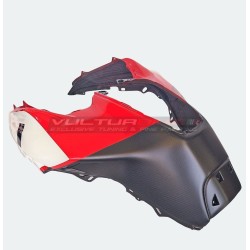 Cubierta del tanque de carbono y paneles laterales Diseño Pikes Peak - Ducati Multistrada V4