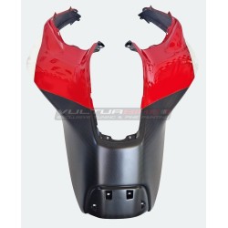 Cubierta del tanque de carbono y paneles laterales Diseño Pikes Peak - Ducati Multistrada V4