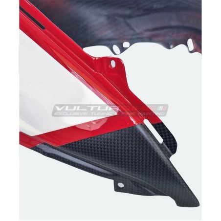 Carbon Tank Cover & Side Panels Pikes Peak Design - Ducati Multistrada V4