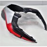 Brushed aluminium effect carbon tank cover - Ducati Multistrada V4 / V4S